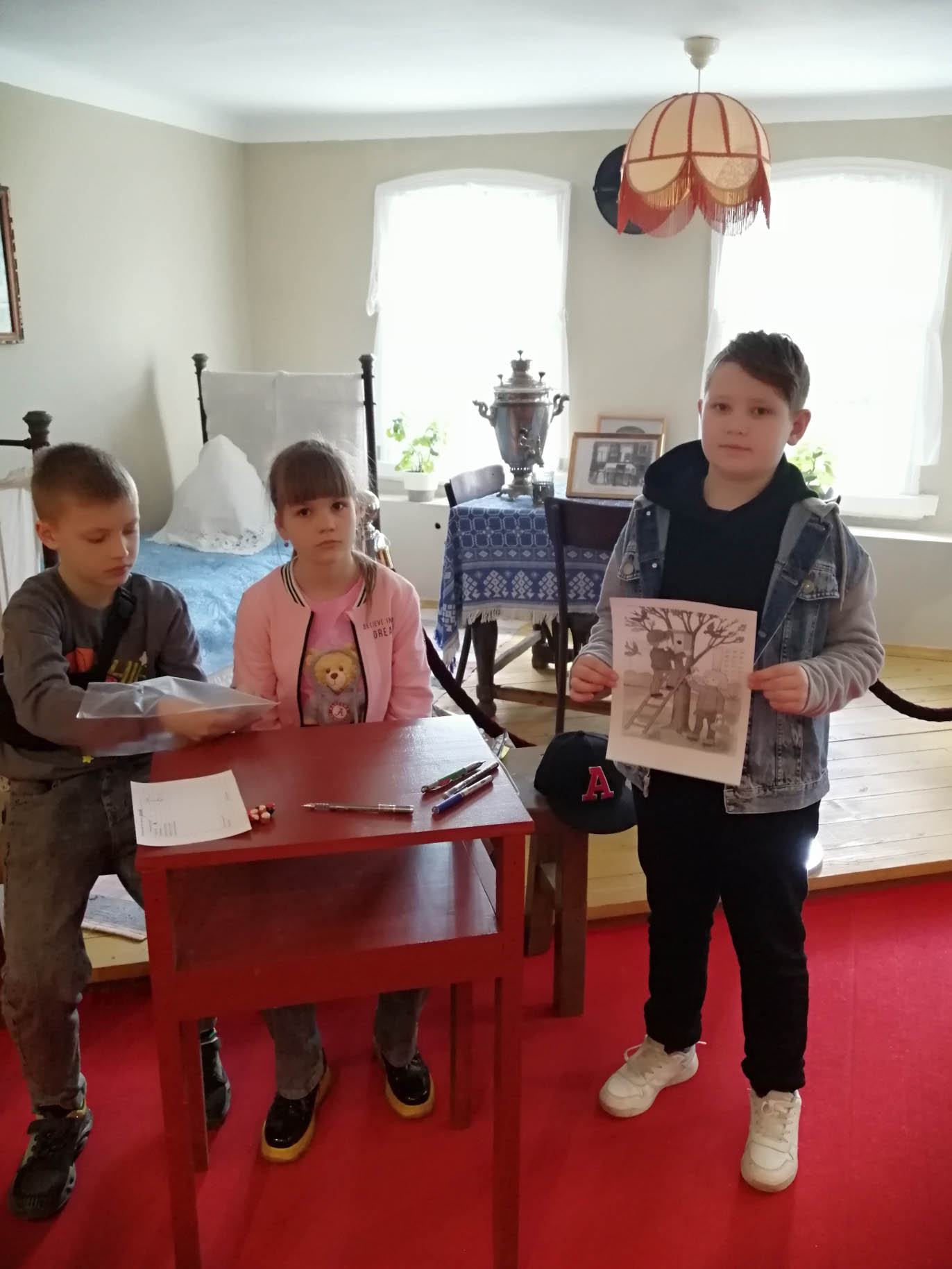 В День защиты детей в Ржевском филиале Музея Победы провели праздничную игру