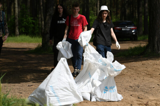 Жители Тверской области приняли участие в акции «Марафон зеленых дел»