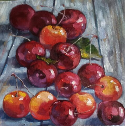 Жителей Твери приглашают нарисовать "Черешневое лето" Жителей Твери приглашают нарисовать "Черешневое лето"