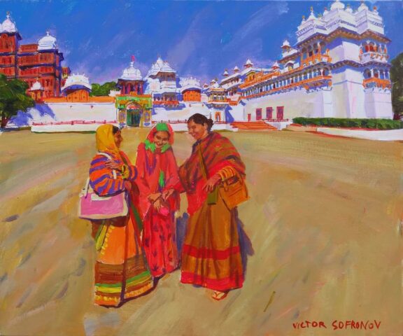 Жителей Твери приглашают на художественную выставку «Индия-Россия. Глазами любви» Жителей Твери приглашают на художественную выставку «Индия-Россия. Глазами любви»