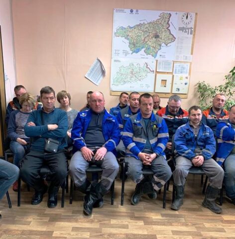 Директор «Тверьэнерго» Максим Шитиков завершил серию рабочих поездок в районы электрических сетей филиала