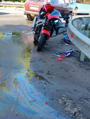 В Твери спустя несколько часов после ДТП мотоциклист обратился в больницу В Твери спустя несколько часов после ДТП мотоциклист обратился в больницу