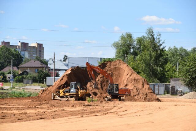 В Твери благоустраивают общественные зоны