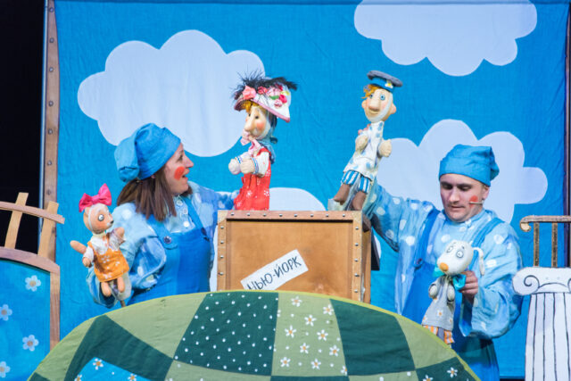 Тверской театр кукол приглашает на спектакль «Волшебное кольцо» Тверской театр кукол приглашает на спектакль «Волшебное кольцо»