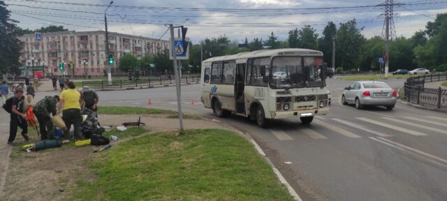 В Твери автобус сбил 8-летнего ребенка В Твери автобус сбил 8-летнего ребенка
