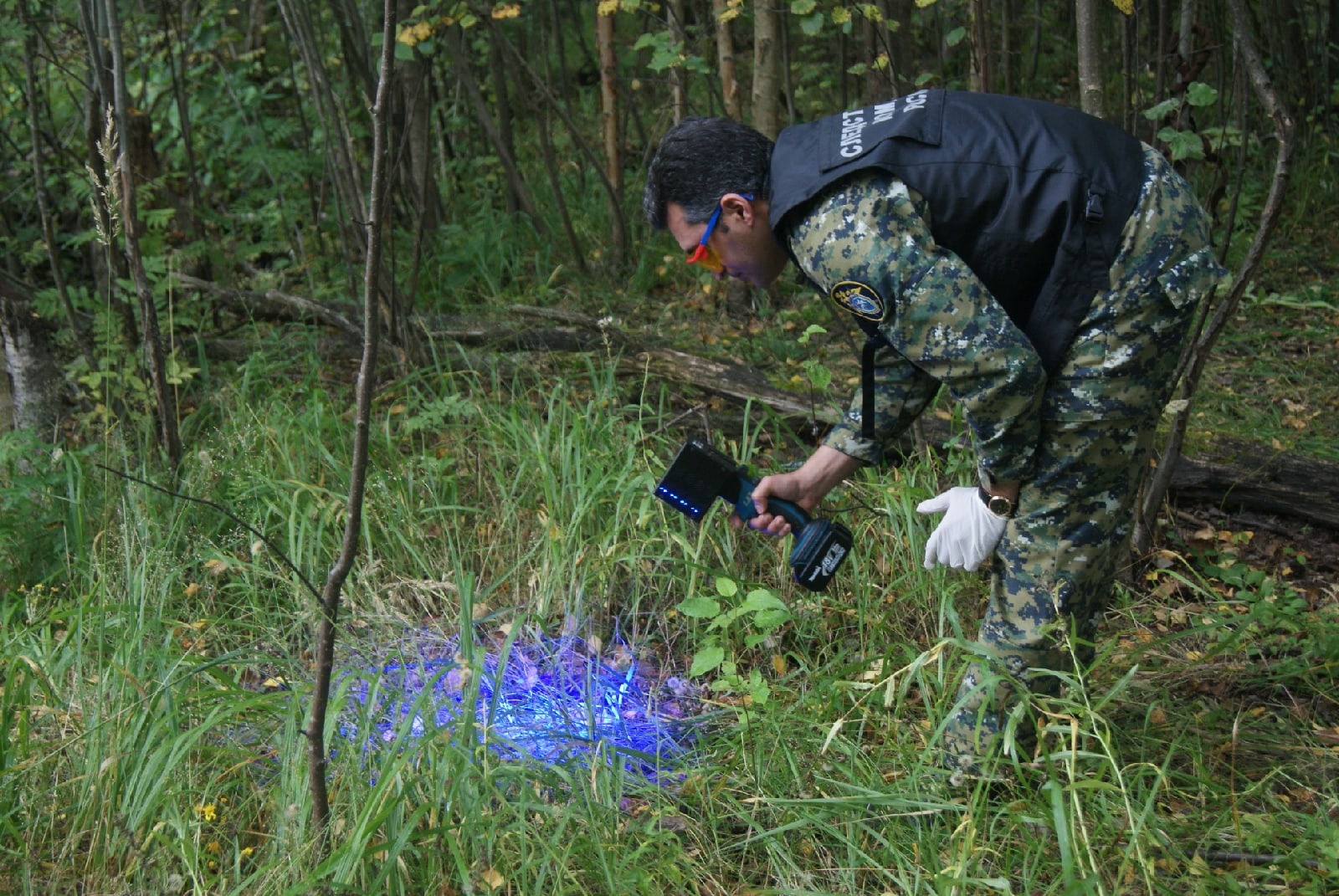 В Тверской области мужчина убил и закопал товарища