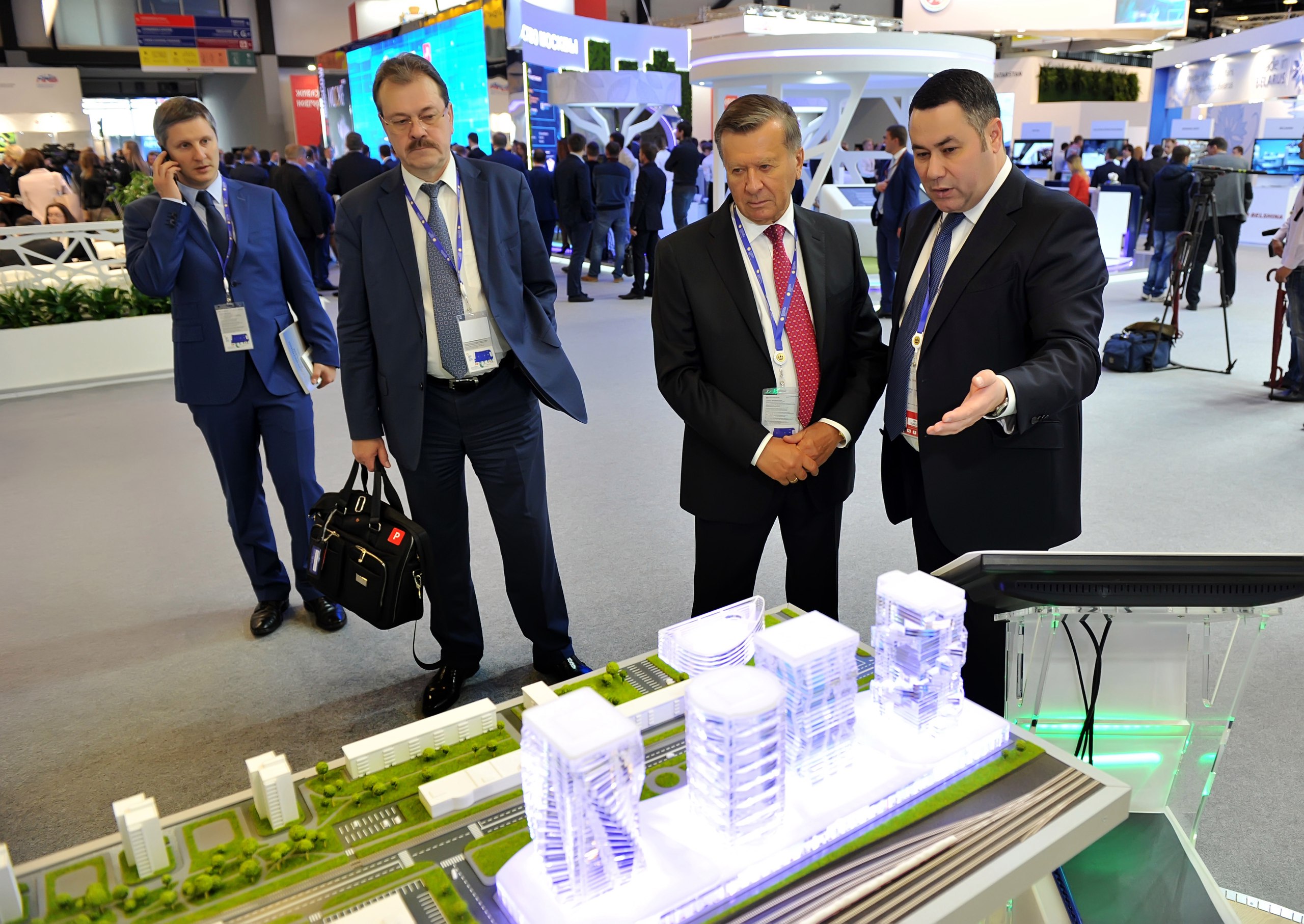 ПМЭФ: Какие стенды представляла Тверская область на форуме