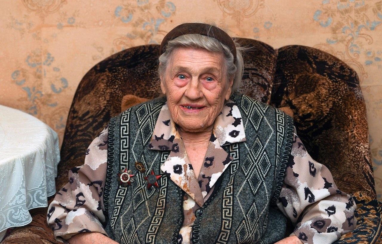 100 лет исполнилось участнице Великой Отечественной войны из Тверской области