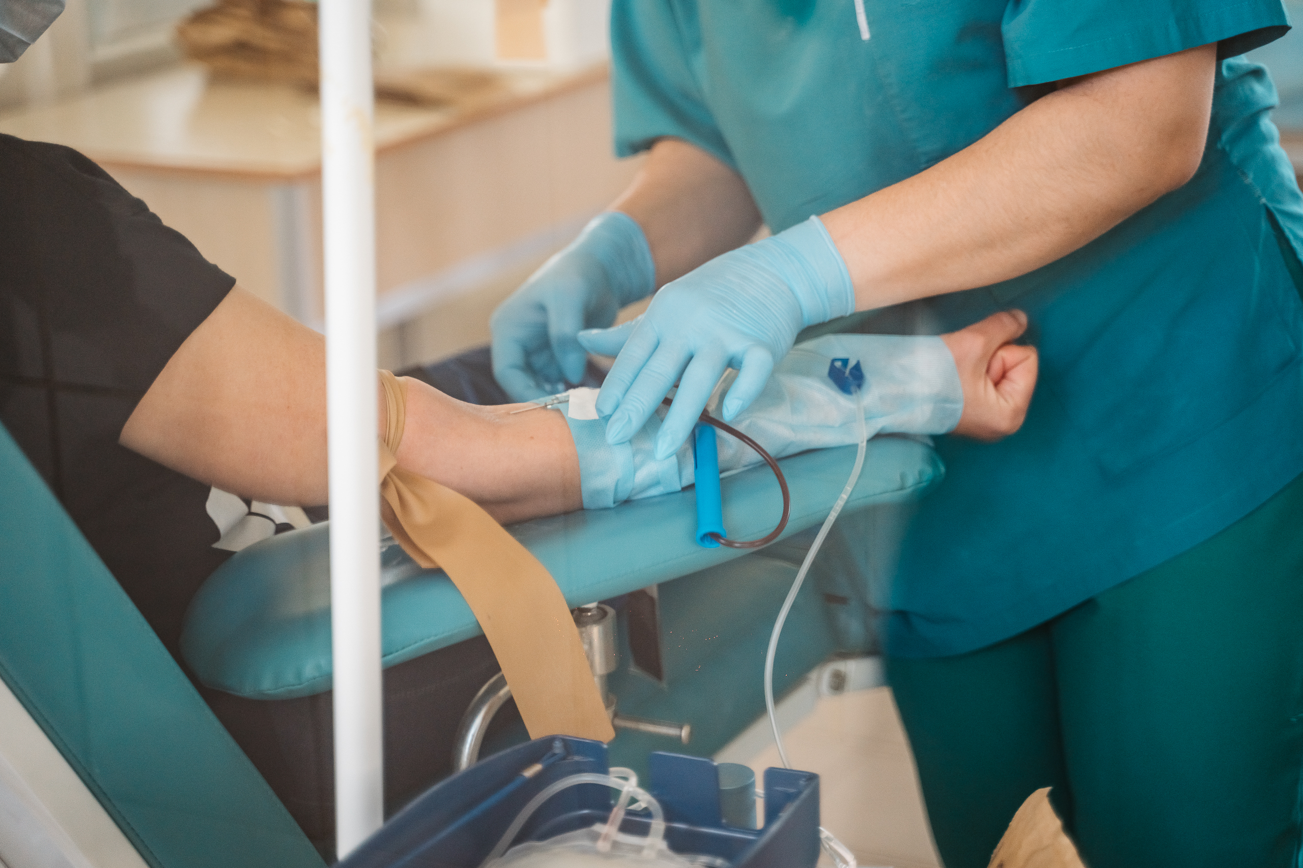 В Тверской области провели донорскую акцию и наградили региональных лидеров донорского движения