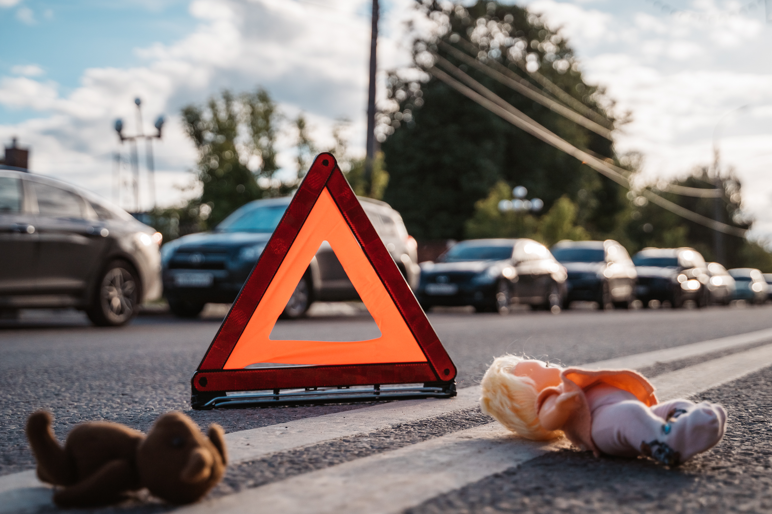 В Удомле иномарка сбила 7-летнего велосипедиста