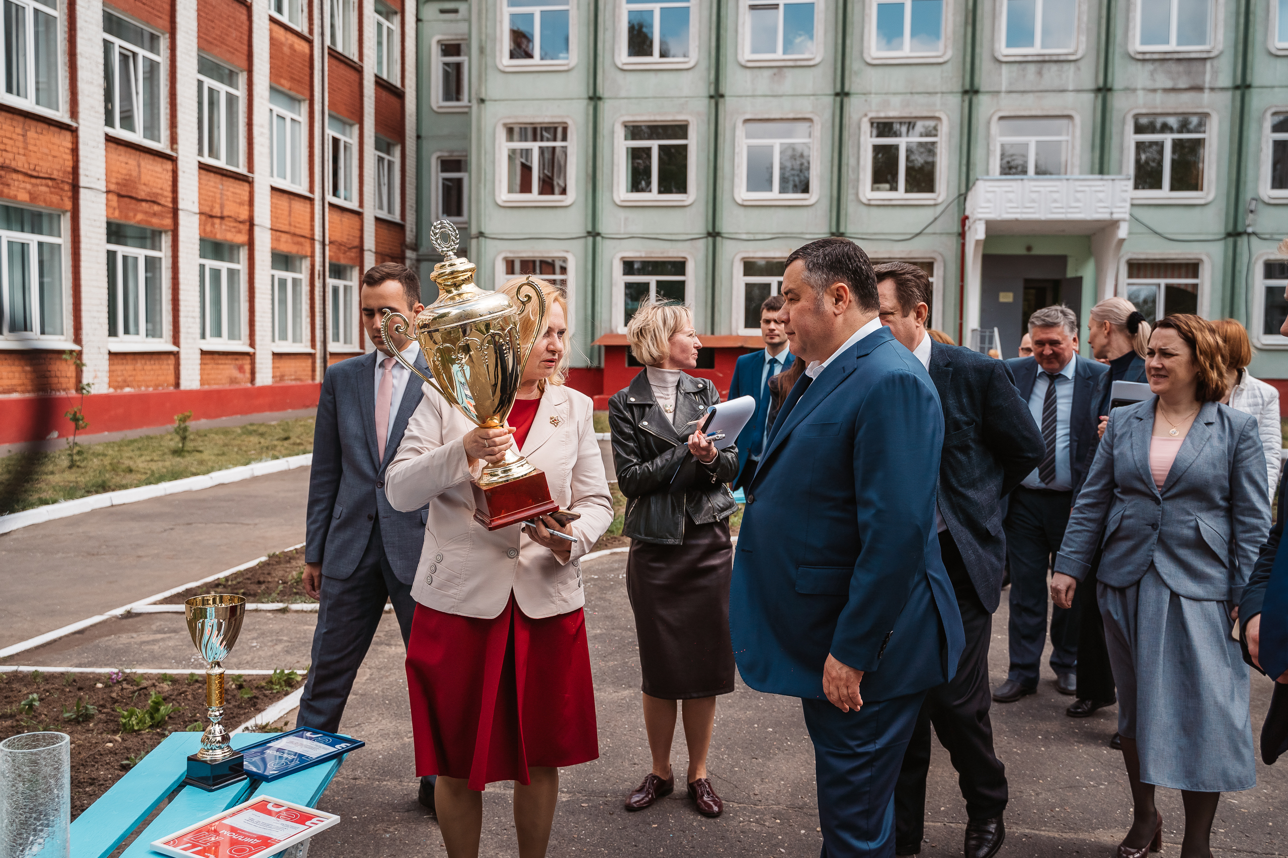 Школы Тверской области ждет масштабная модернизация