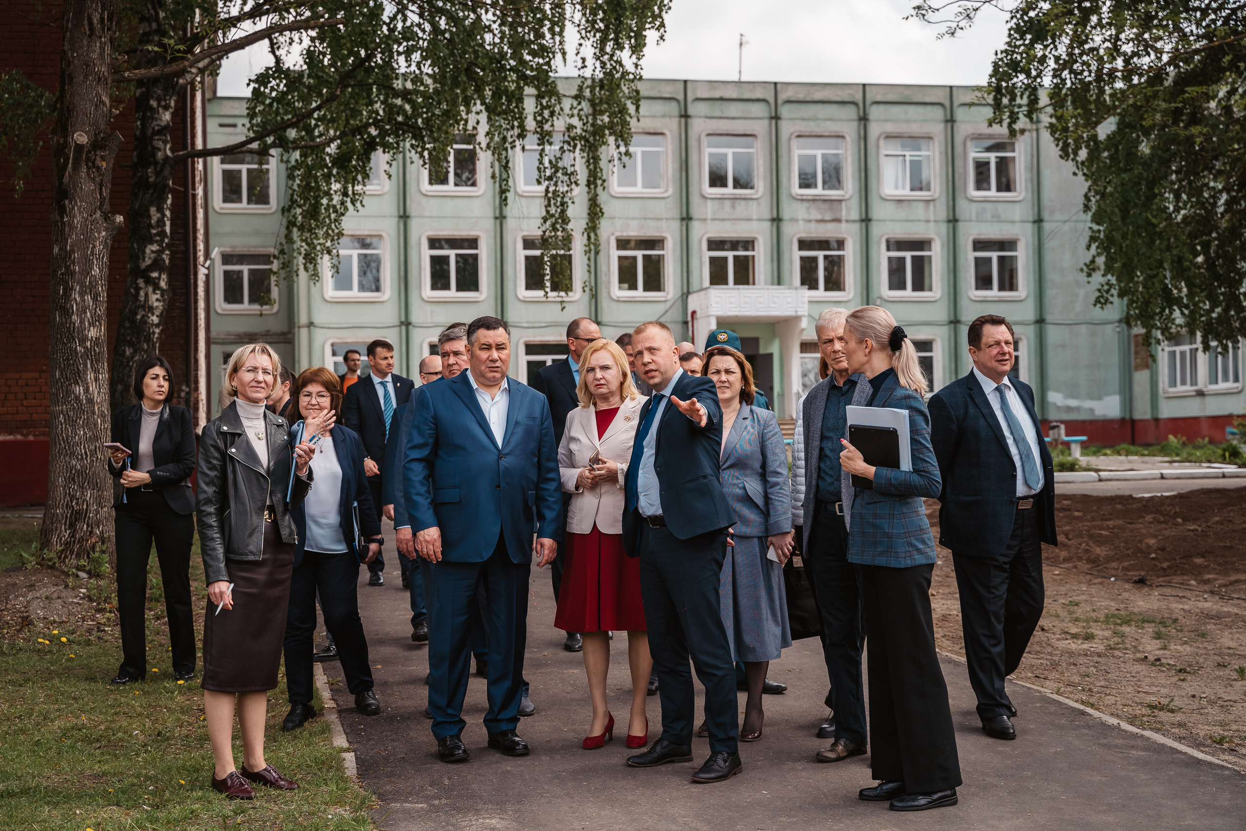 Школы Тверской области ждет масштабная модернизация