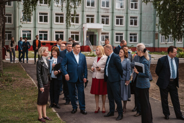 Школы Тверской области ждет масштабная модернизация