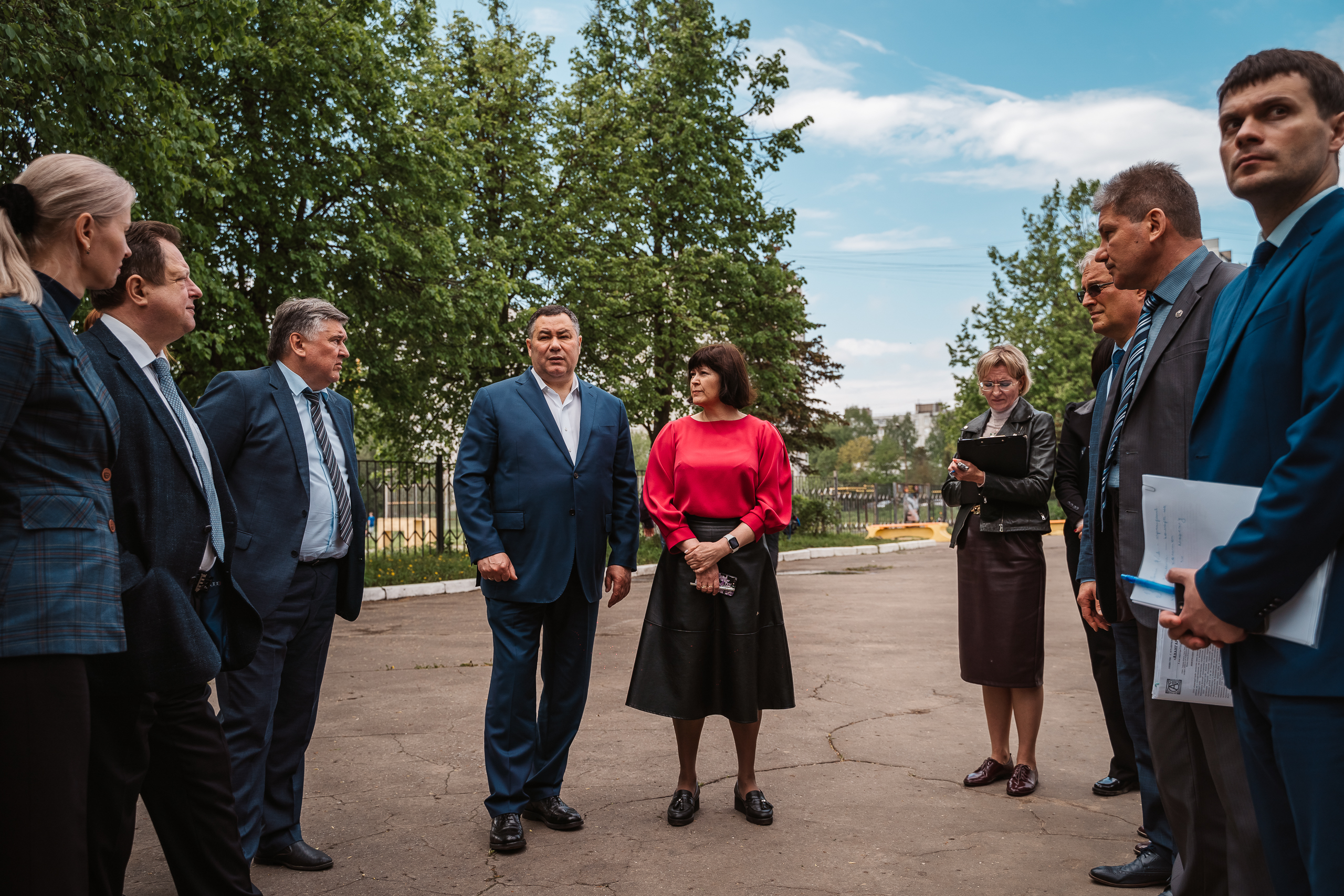 Школы Тверской области ждет масштабная модернизация