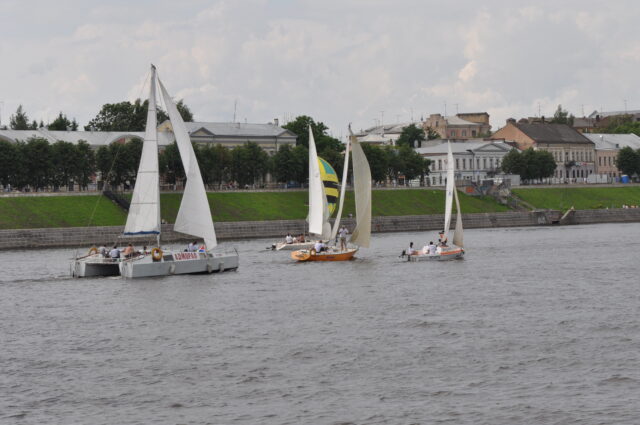 В Твери пройдет всероссийское соревнование "Паруса России 2022" В Твери пройдет всероссийское соревнование "Паруса России 2022"