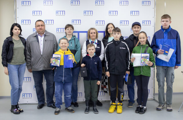 Победители конкурса рисунков «Дорогами детства» посетили «Верхневолжское АТП»