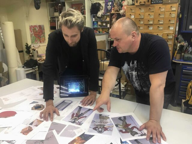 Тверской ТЮЗ готовит новогодний фолк-мюзикл Тверской ТЮЗ готовит новогодний фолк-мюзикл