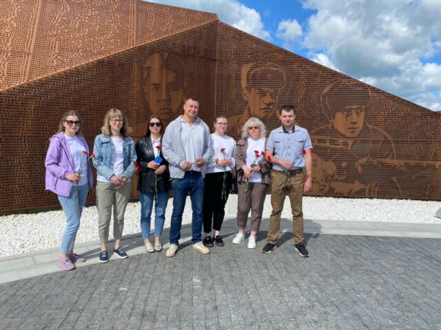 Сотрудники «Тверьэнерго» поддержали патриотическую акцию «Непокоренные»