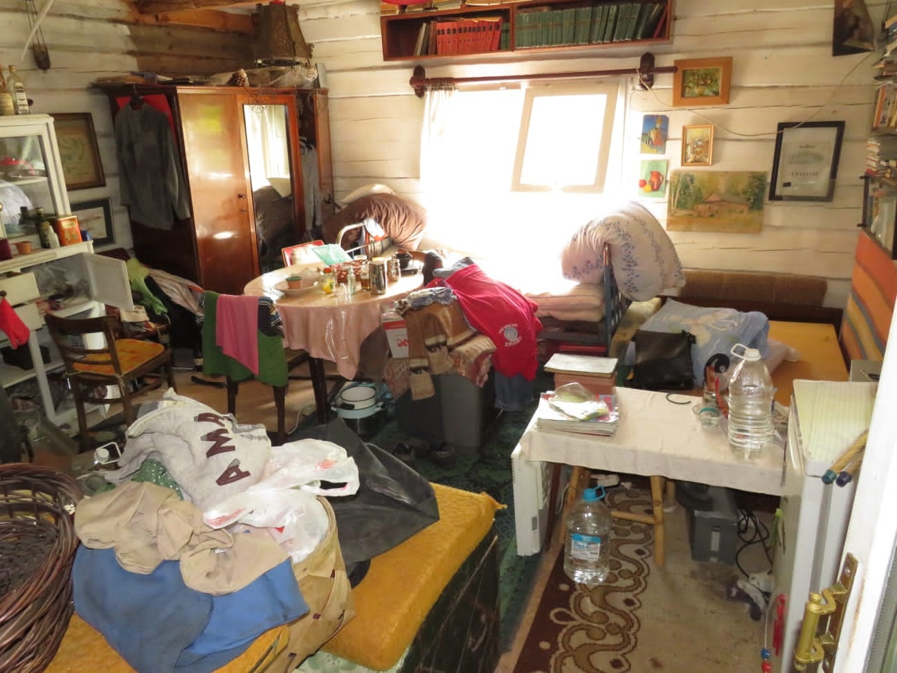 В Тверской области мужчина и женщина обокрали дачу москвича