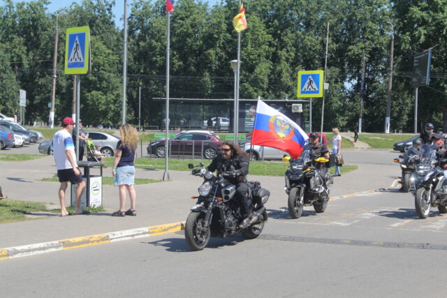 Тверь посетил президент мото-клуба «Ночные волки» Александр «Хирург»