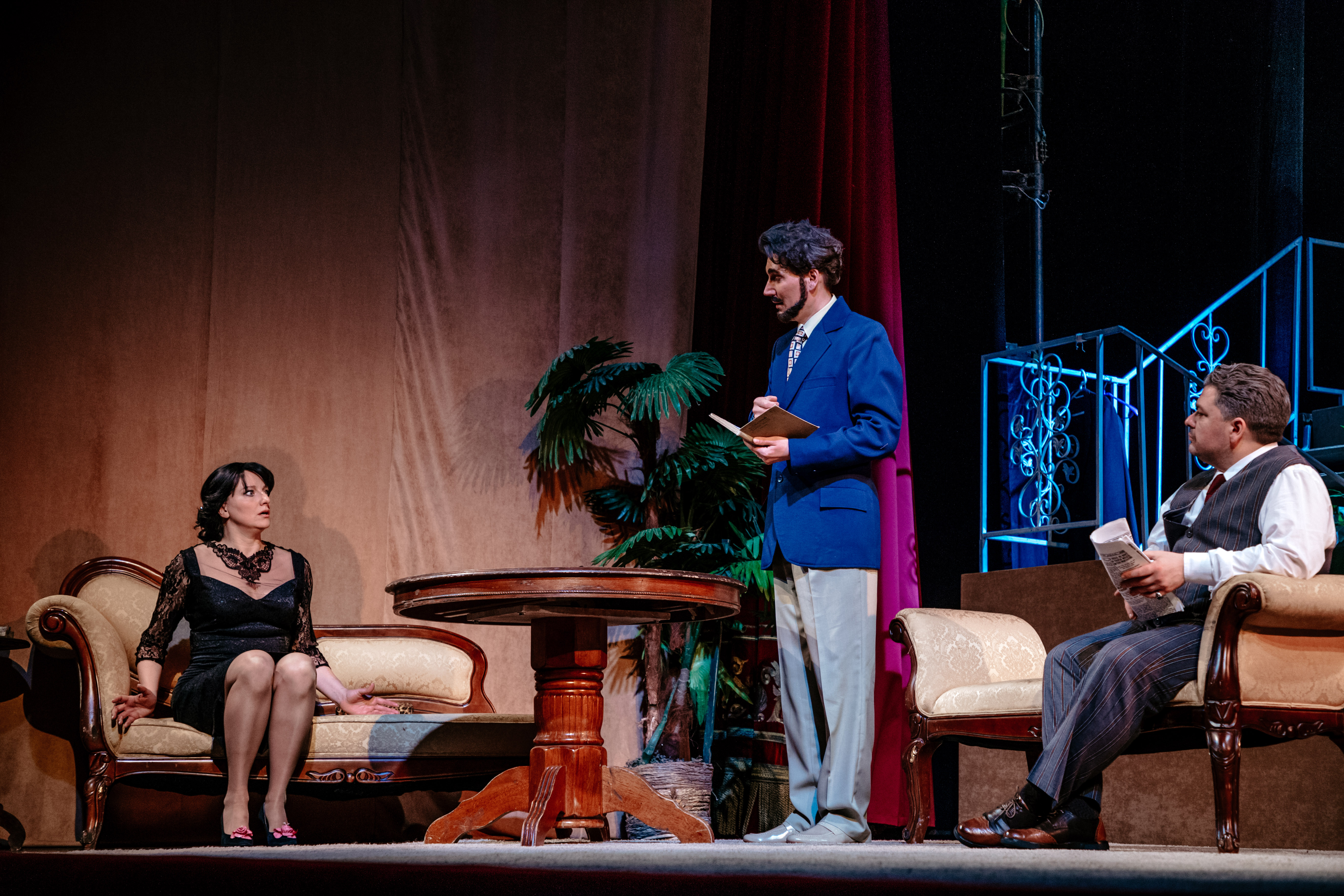 Драма в комедийной оправе: В Тверском драмтеатре поставили «Филумену Мартерано»