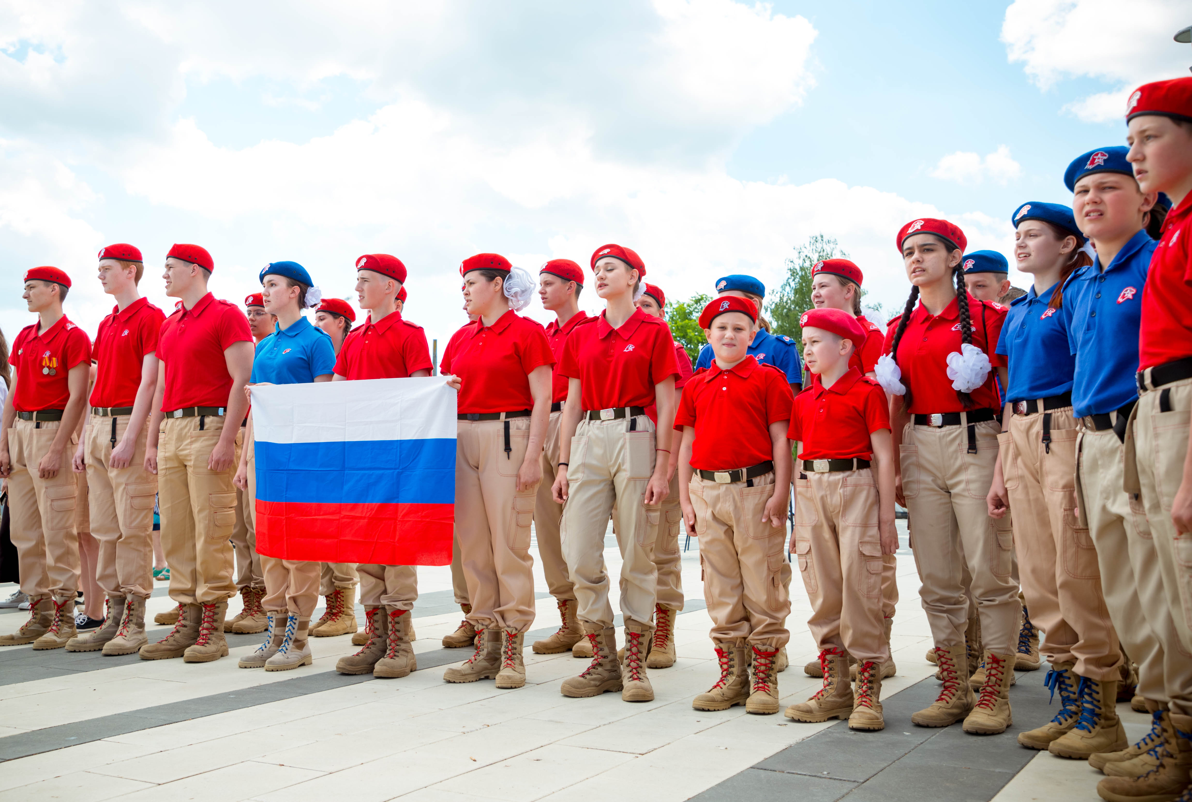 В Твери прошла акция «#МыРоссия.#МыВместе»