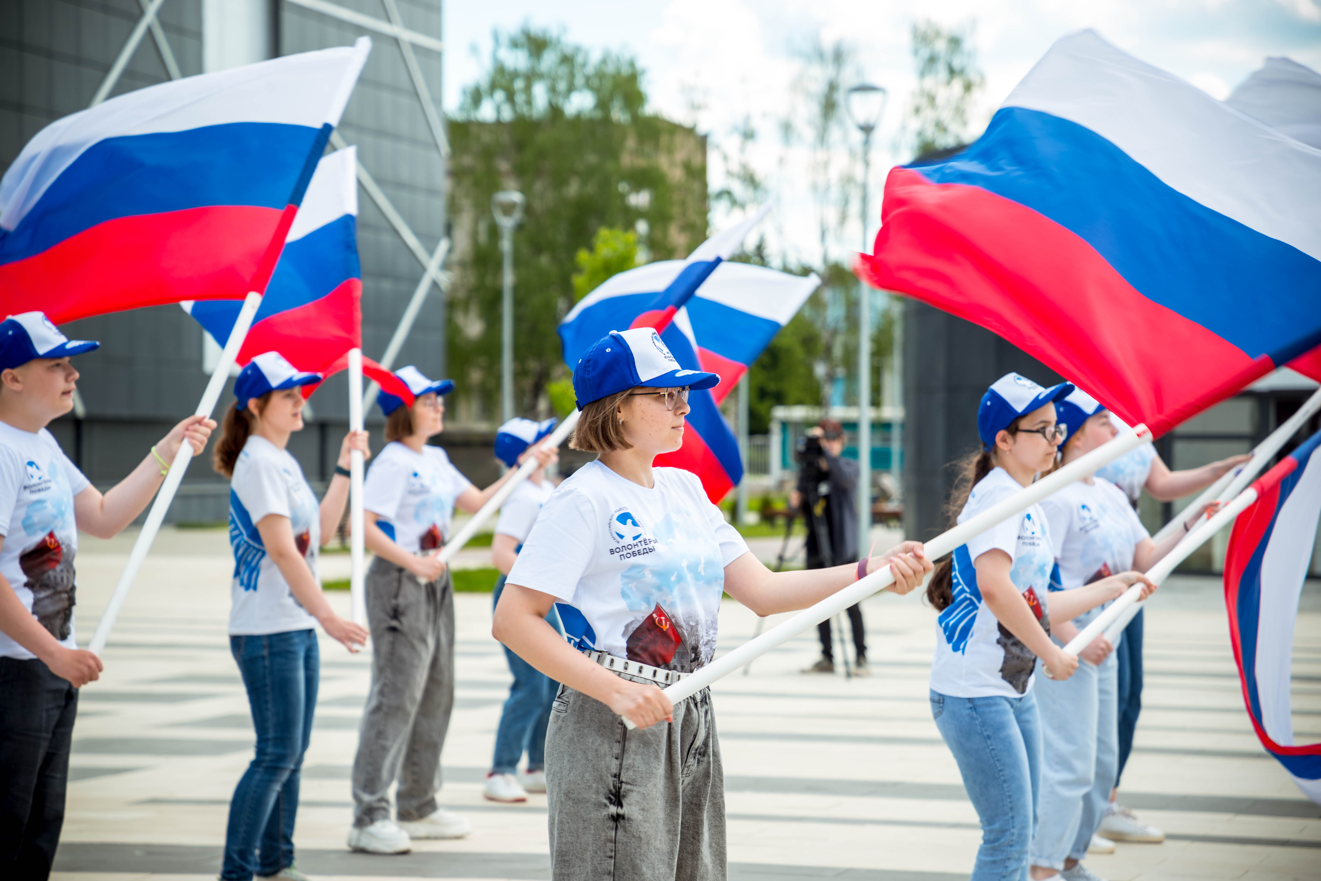 В Твери прошла акция «#МыРоссия.#МыВместе»