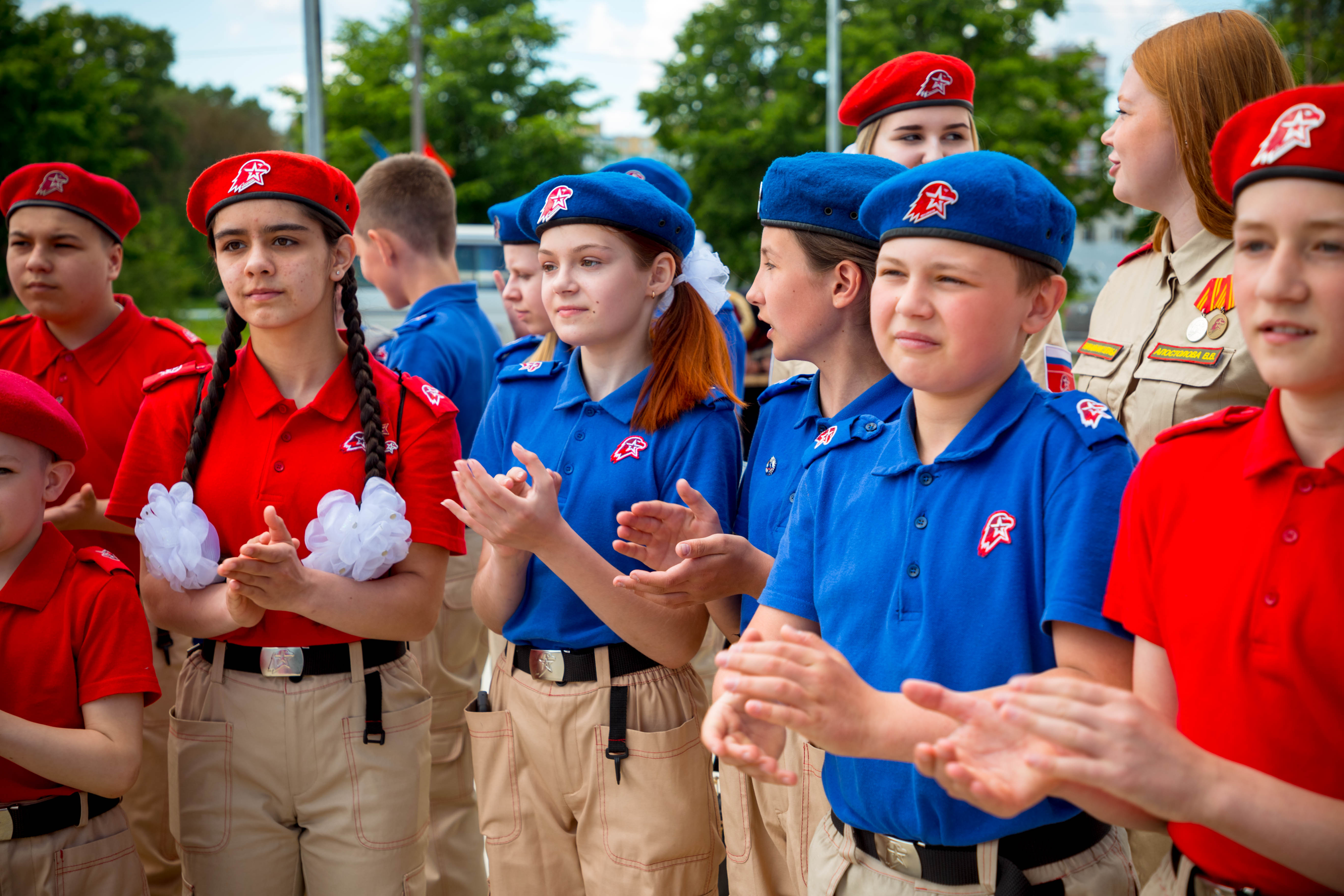 В Твери прошла акция «#МыРоссия.#МыВместе»