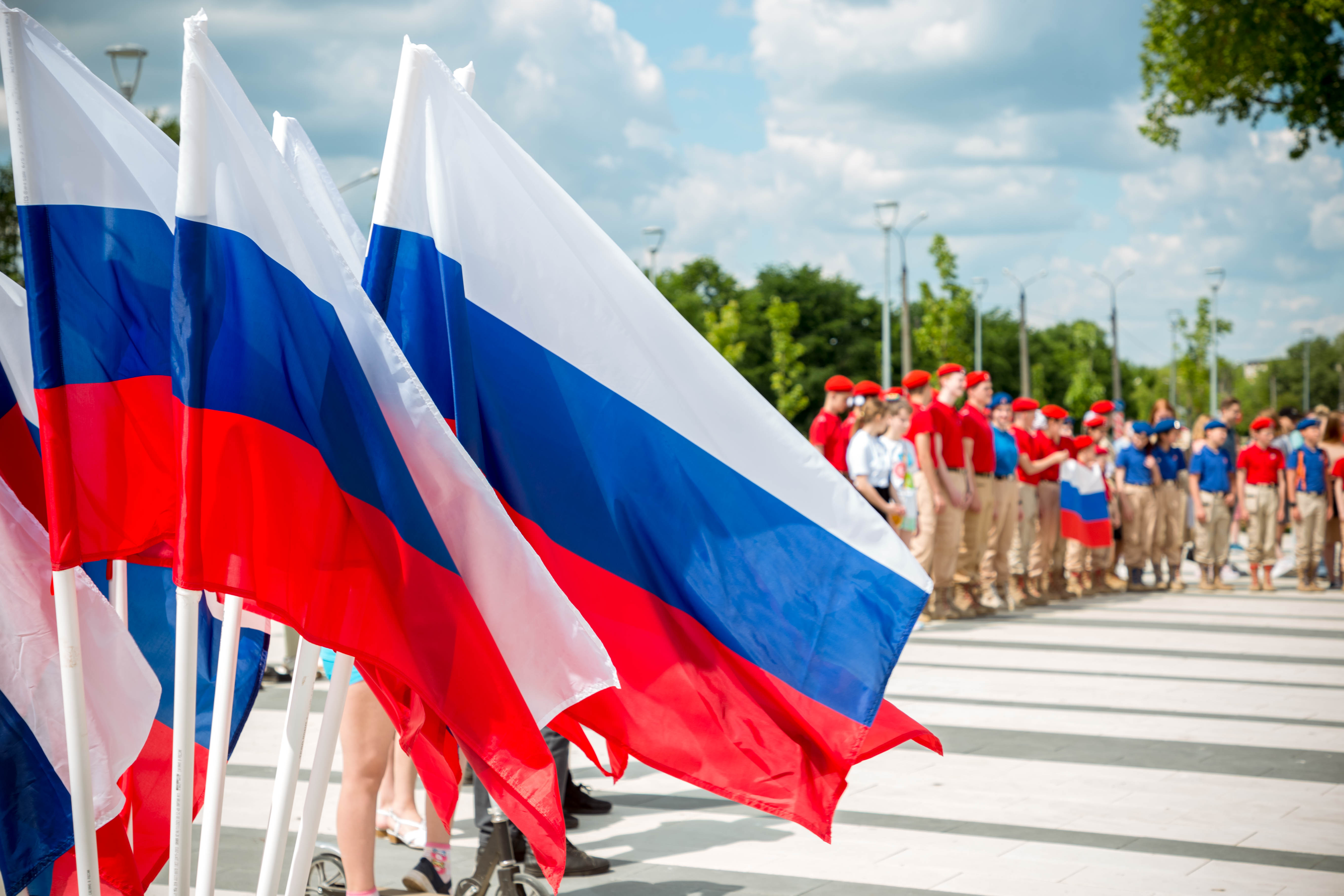 В Твери прошла акция «#МыРоссия.#МыВместе»