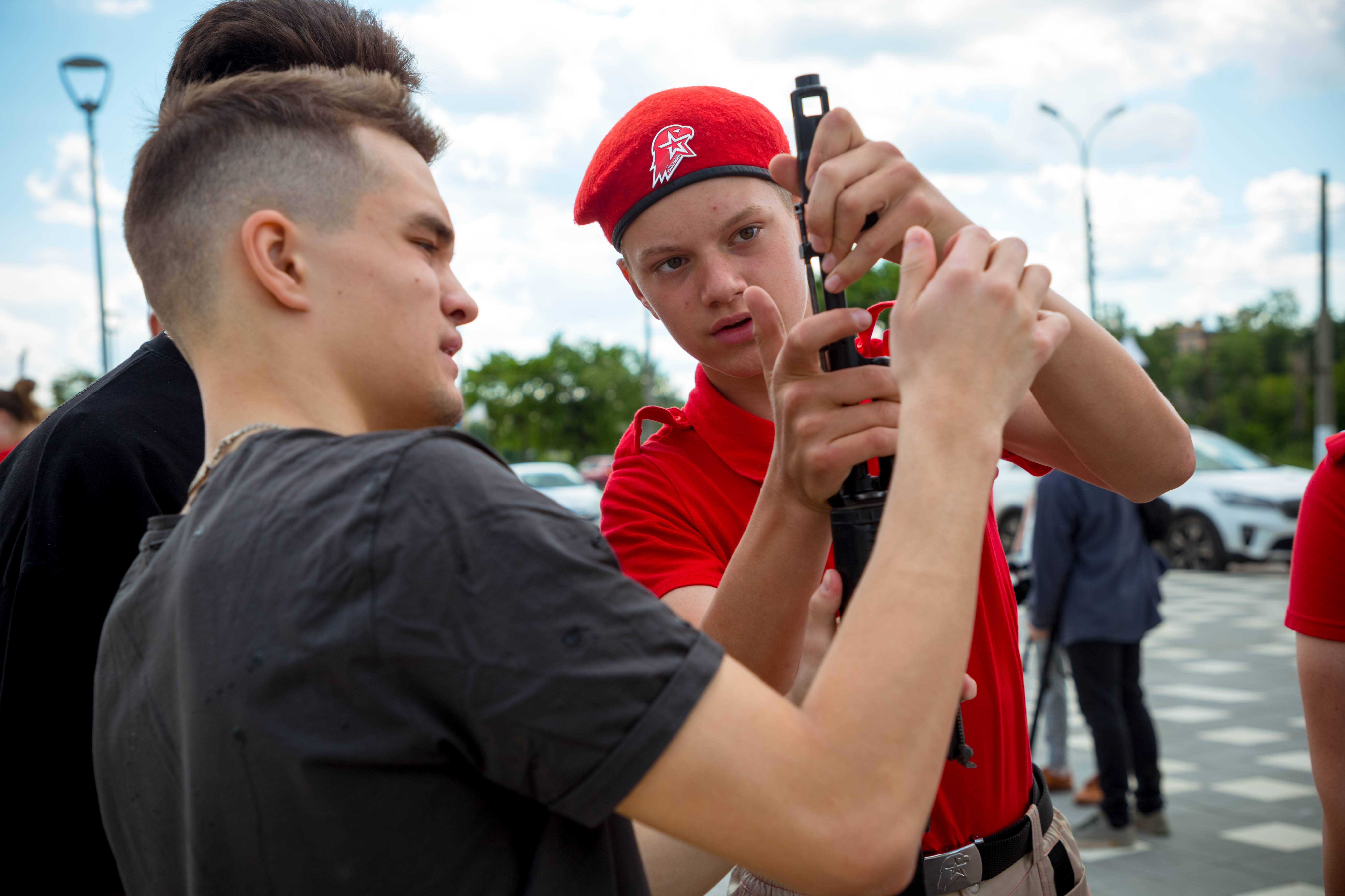 В Твери прошла акция «#МыРоссия.#МыВместе»