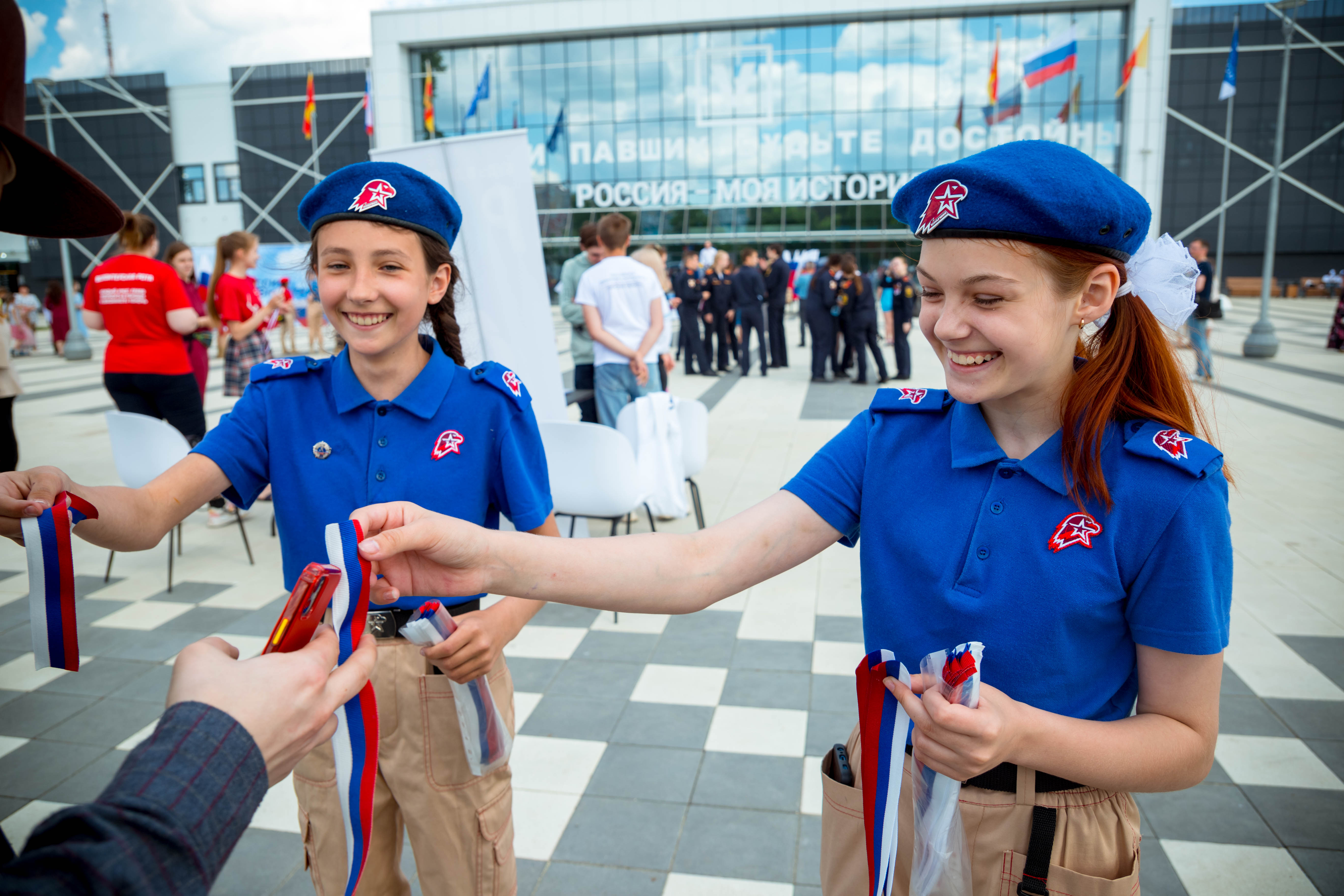 В Твери прошла акция «#МыРоссия.#МыВместе»