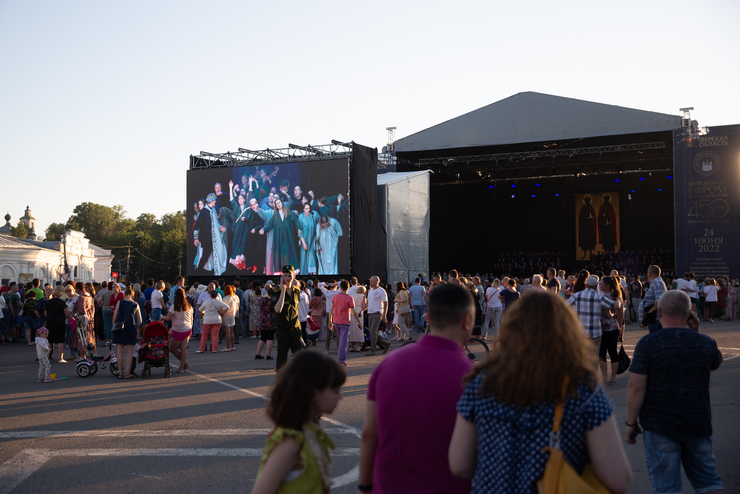 Звездные разборки: Юрий Башмет привез в Торжок уникальную хоровую оперу