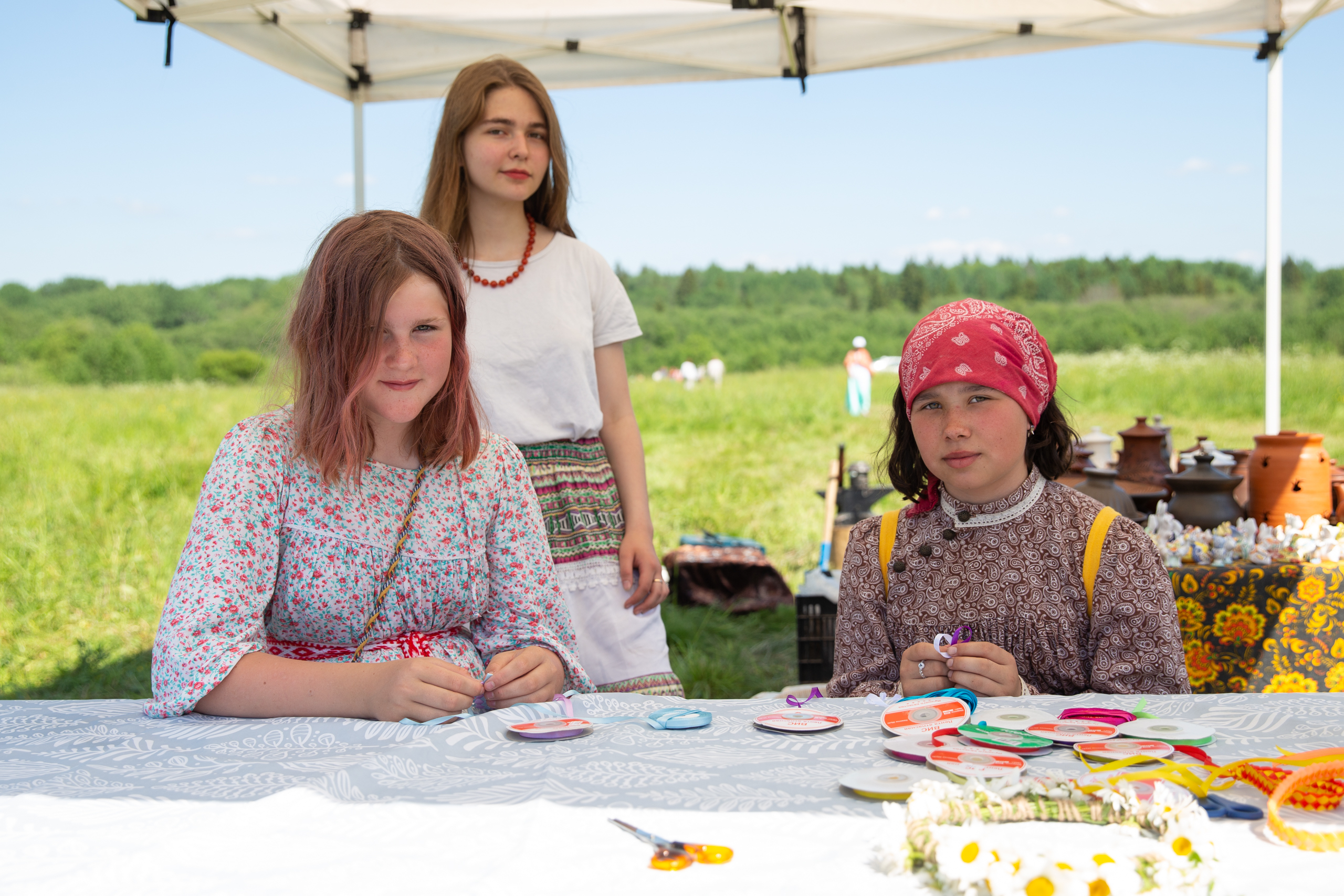 Народные ремесла и купальская мистерия: Как в Тверской области прошел фестиваль русской традиции «Купала»