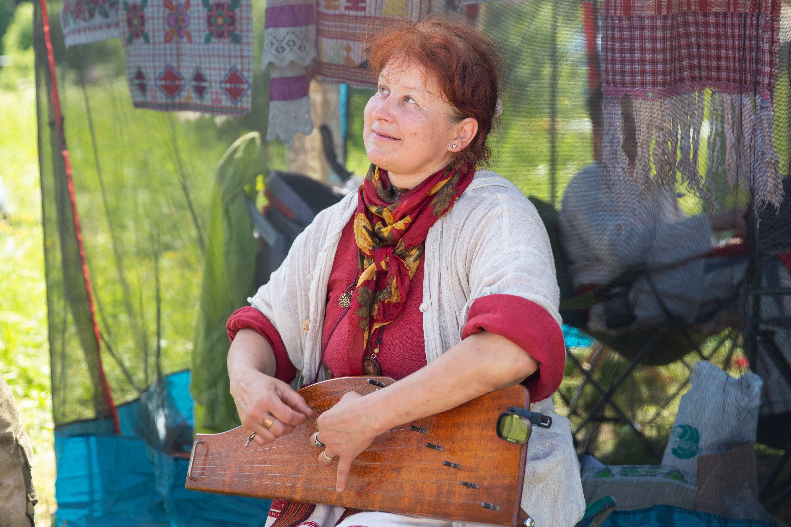 Народные ремесла и купальская мистерия: Как в Тверской области прошел фестиваль русской традиции «Купала»