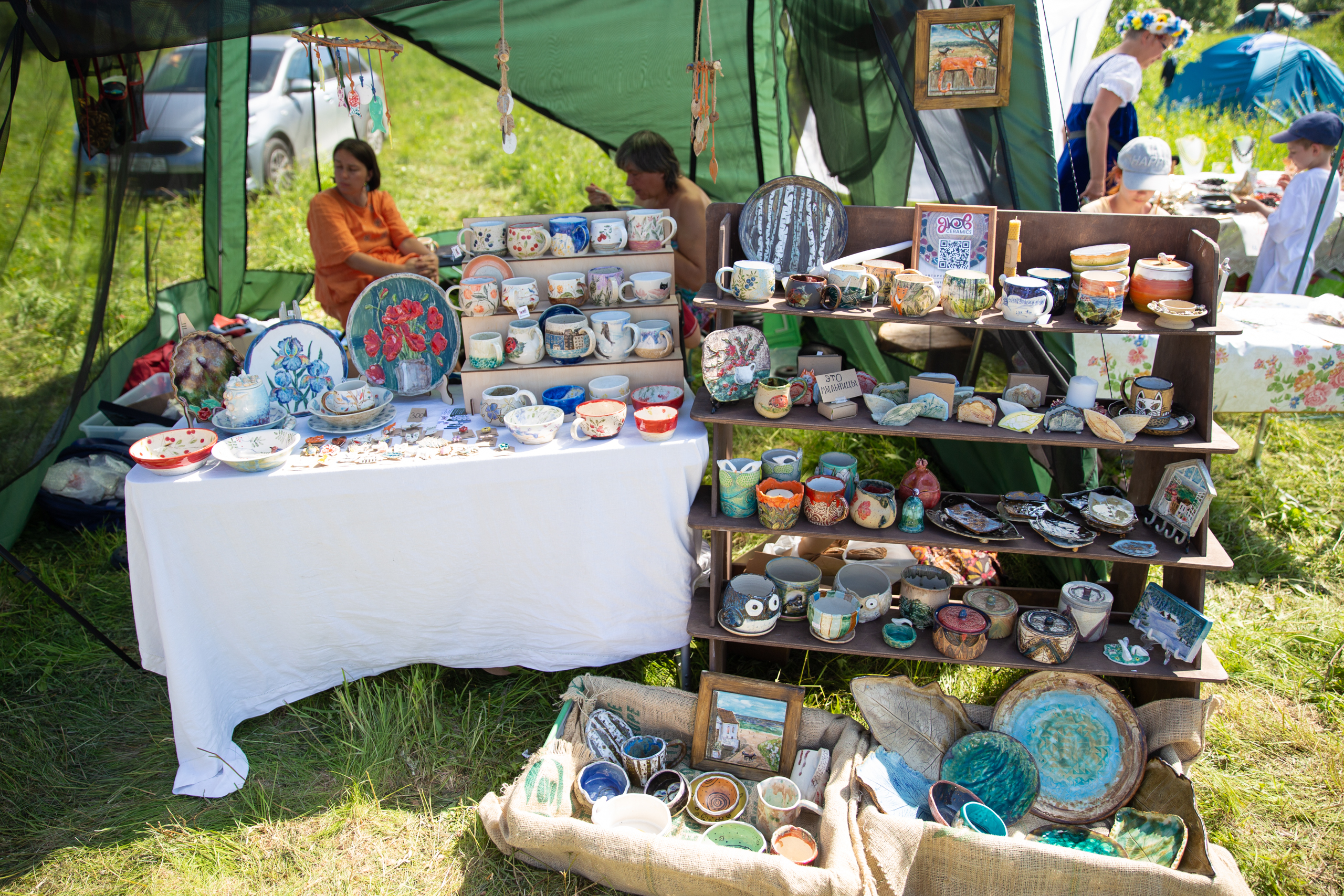 Народные ремесла и купальская мистерия: Как в Тверской области прошел фестиваль русской традиции «Купала»