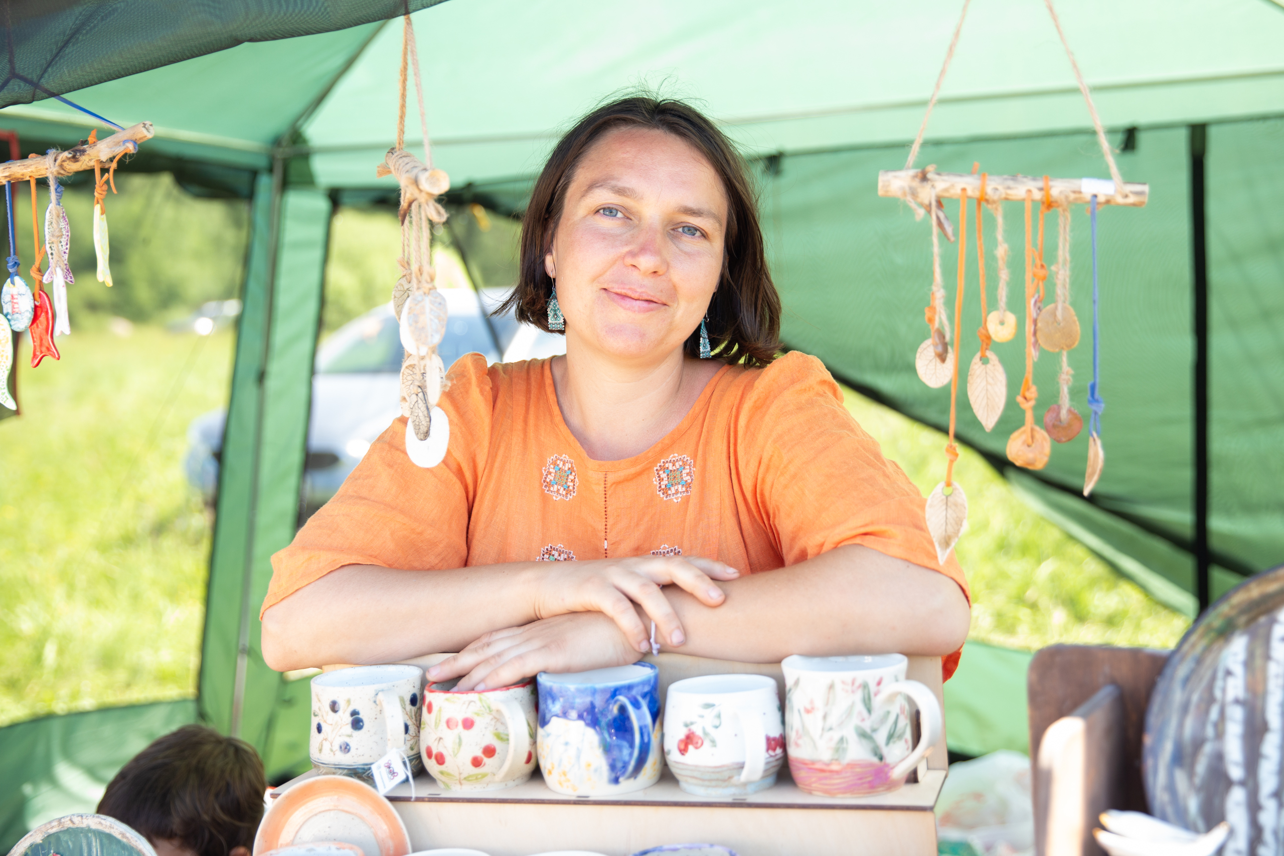 Народные ремесла и купальская мистерия: Как в Тверской области прошел фестиваль русской традиции «Купала»