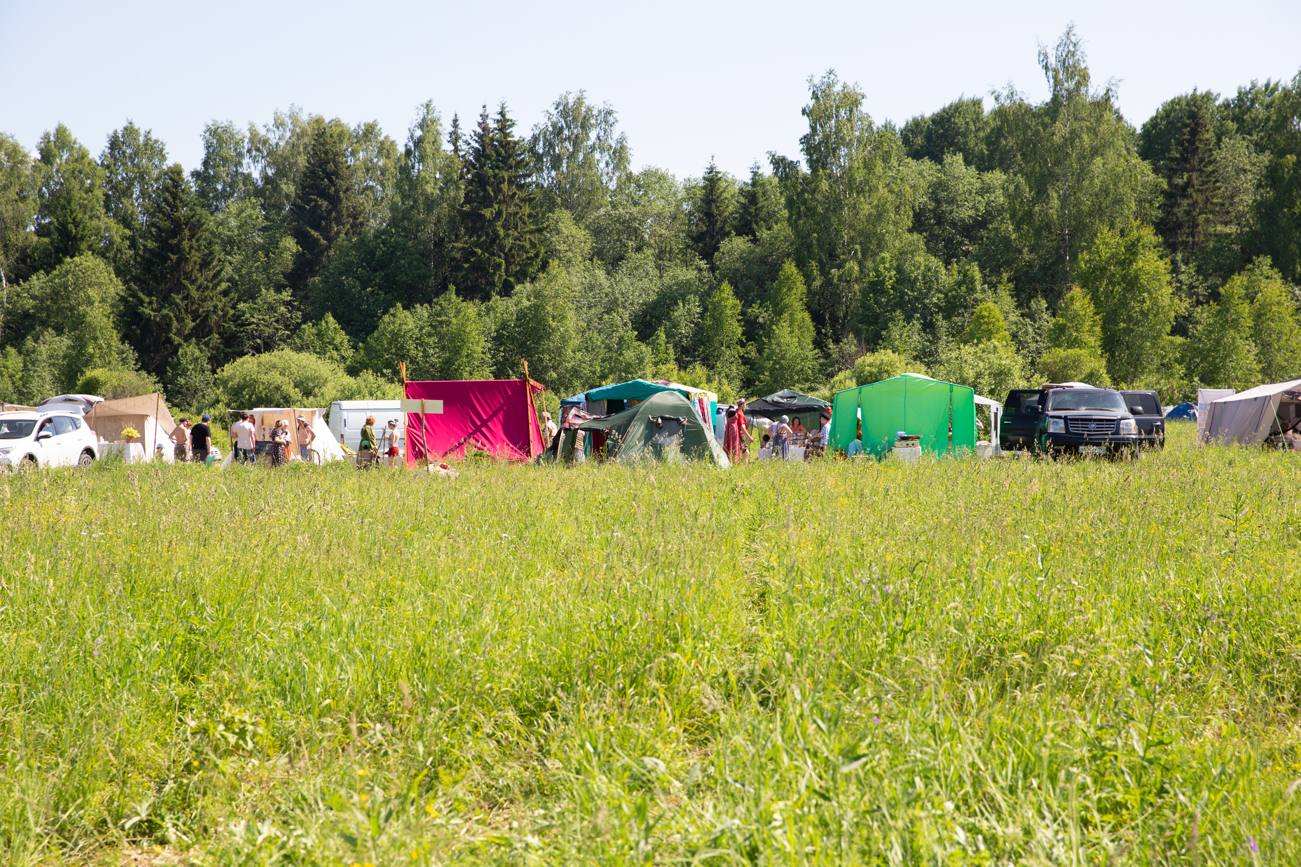 Народные ремесла и купальская мистерия: Как в Тверской области прошел фестиваль русской традиции «Купала»
