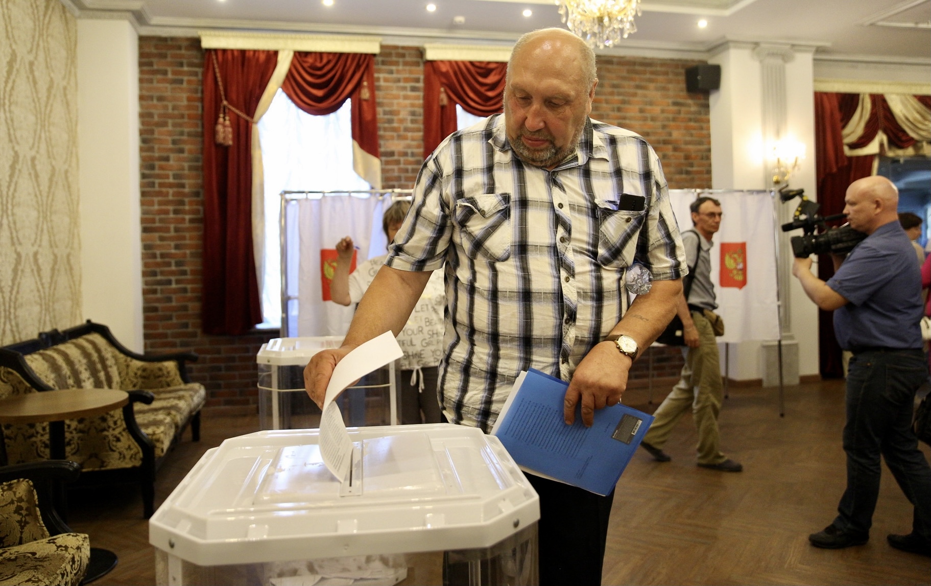 Игорь Руденя принял участие в конференции Тверского местного отделения партии «Единая Россия»