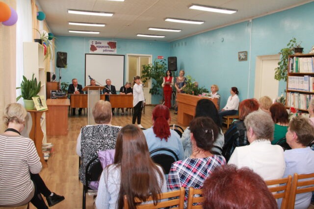 В Нелидове поздравили медицинских работников с профессиональным праздником В Нелидове поздравили медицинских работников с профессиональным праздником