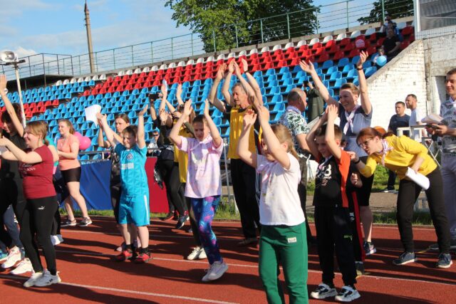 В Вышнем Волочке состоится региональный фестиваль ГТО В Вышнем Волочке состоится региональный фестиваль ГТО