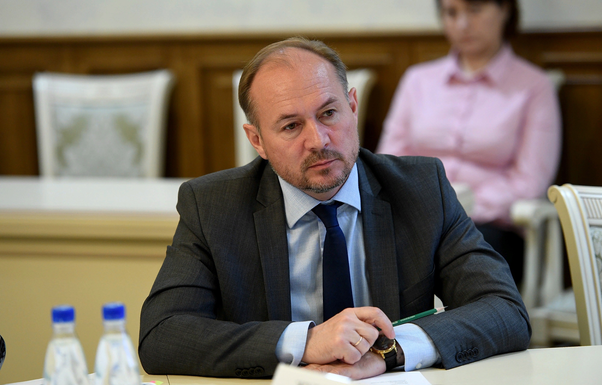 Главой Старицкого муниципального округа избран Сергей Журавлёв