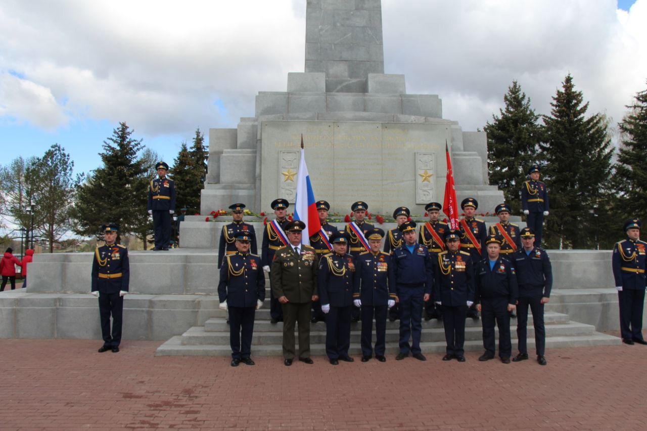 Военные контрразведчики провели патриотическую акцию в Ржевском районе