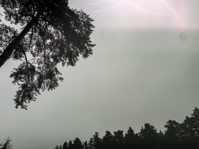 Жителей Тверской области вновь предупреждают о грозе и сильном ветре Жителей Тверской области вновь предупреждают о грозе и сильном ветре