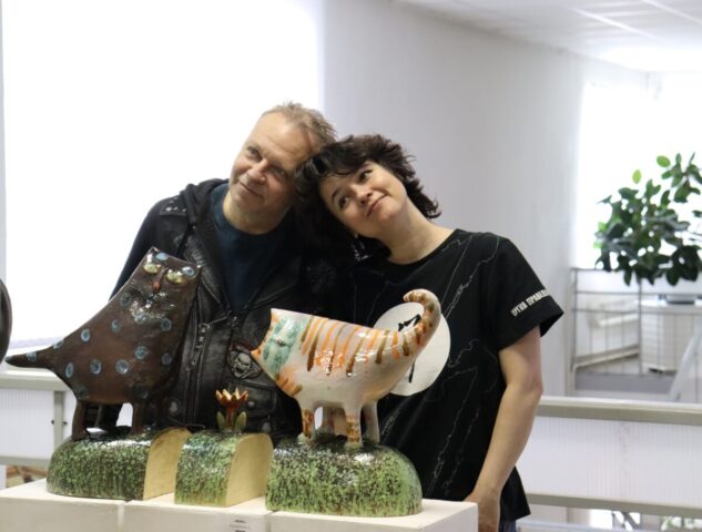 В Вышнем Волочке побывал лидер известной рок-группы «Оргия праведников» В Вышнем Волочке побывал лидер известной рок-группы «Оргия праведников»