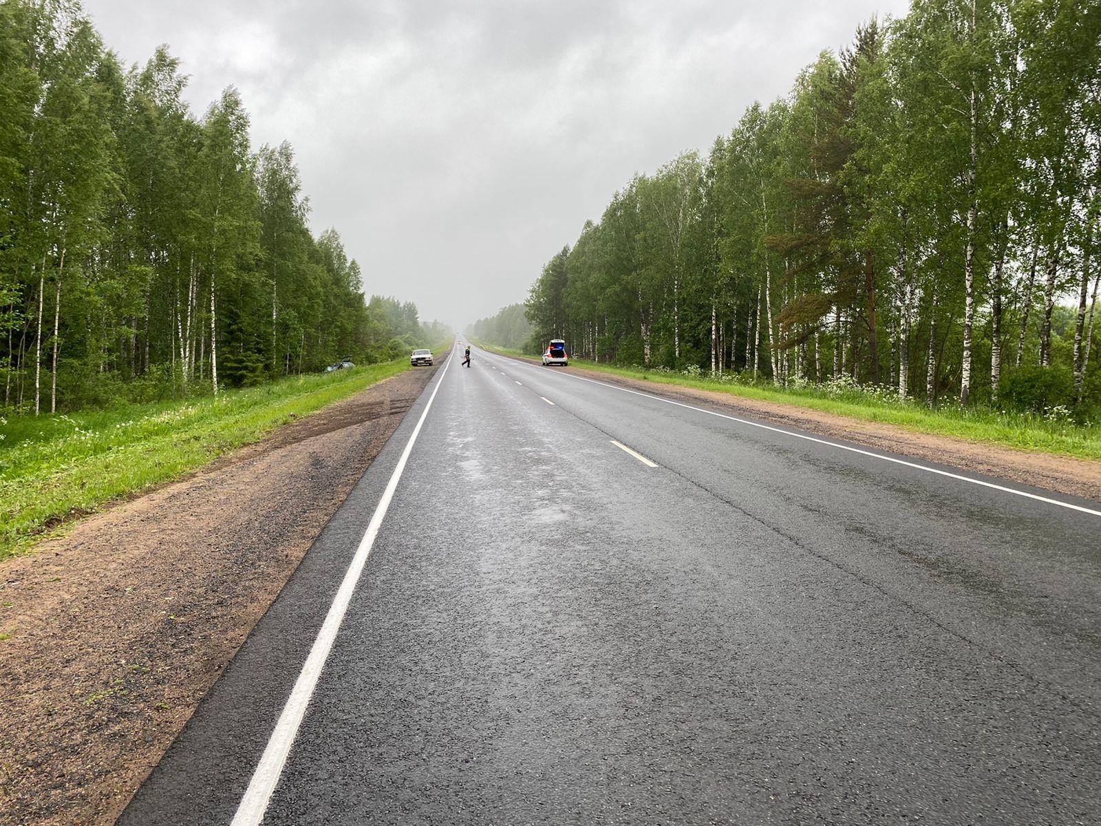 На М-9 в Тверской области водитель уснул за рулем и вылетел в кювет На М-9 в Тверской области водитель уснул за рулем и вылетел в кювет