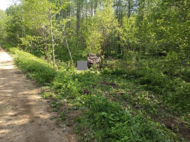 Смертельное ДТП в Тверской области - автомобиль съехал в кювет и перевернулся
