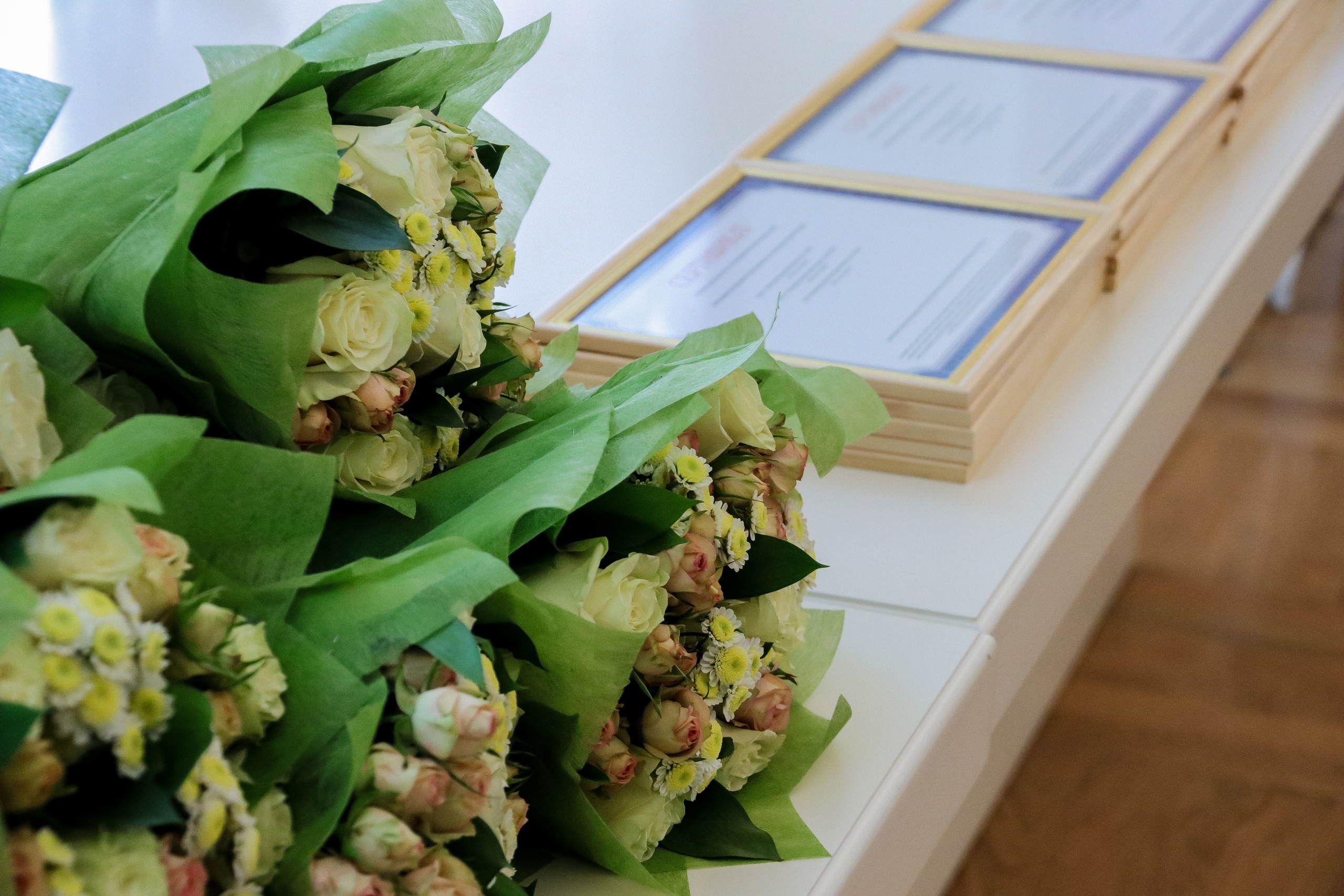 Заместитель руководителя Торопецкого лесничества Владимир Сапунов удостоен Почетной грамоты Президента РФ