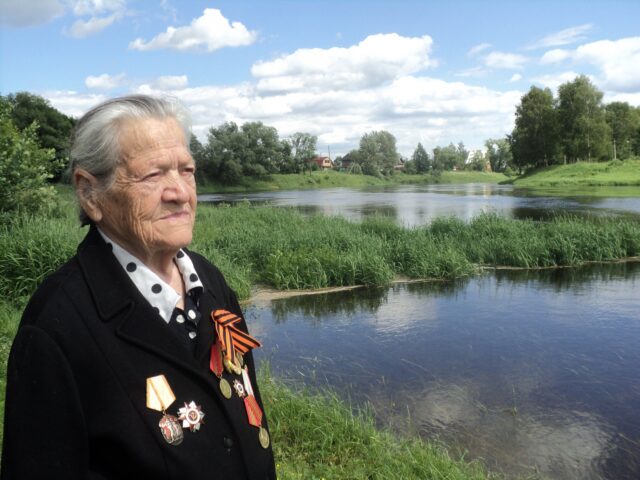 В Тверской области участница Великой Отечественной войны Людмила Аверьяновна Дамирова отмечает 100-летие В Тверской области участница Великой Отечественной войны Людмила Аверьяновна Дамирова отмечает 100-летие