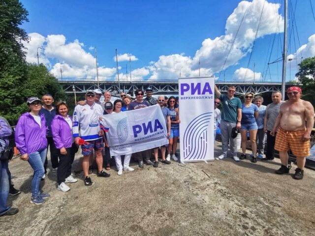 Сотрудник РИА Верхневолжье стал призёром всероссийского соревнования «Паруса России 2022» Сотрудник РИА Верхневолжье стал победителем всероссийского соревнования «Паруса России 2022»