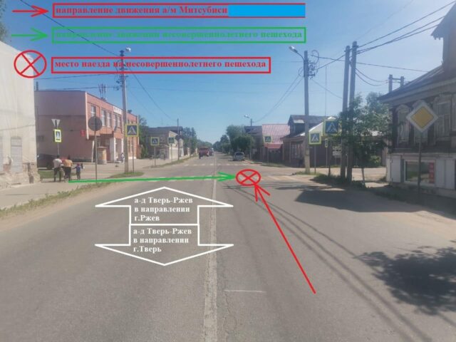 В Тверской области автомобиль сбил 8-летнюю девочку